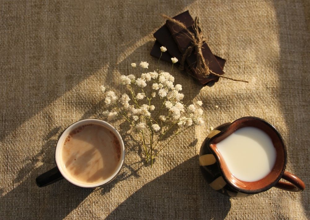 Утро с шоколадом