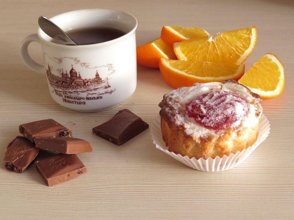 Десерт к чаю