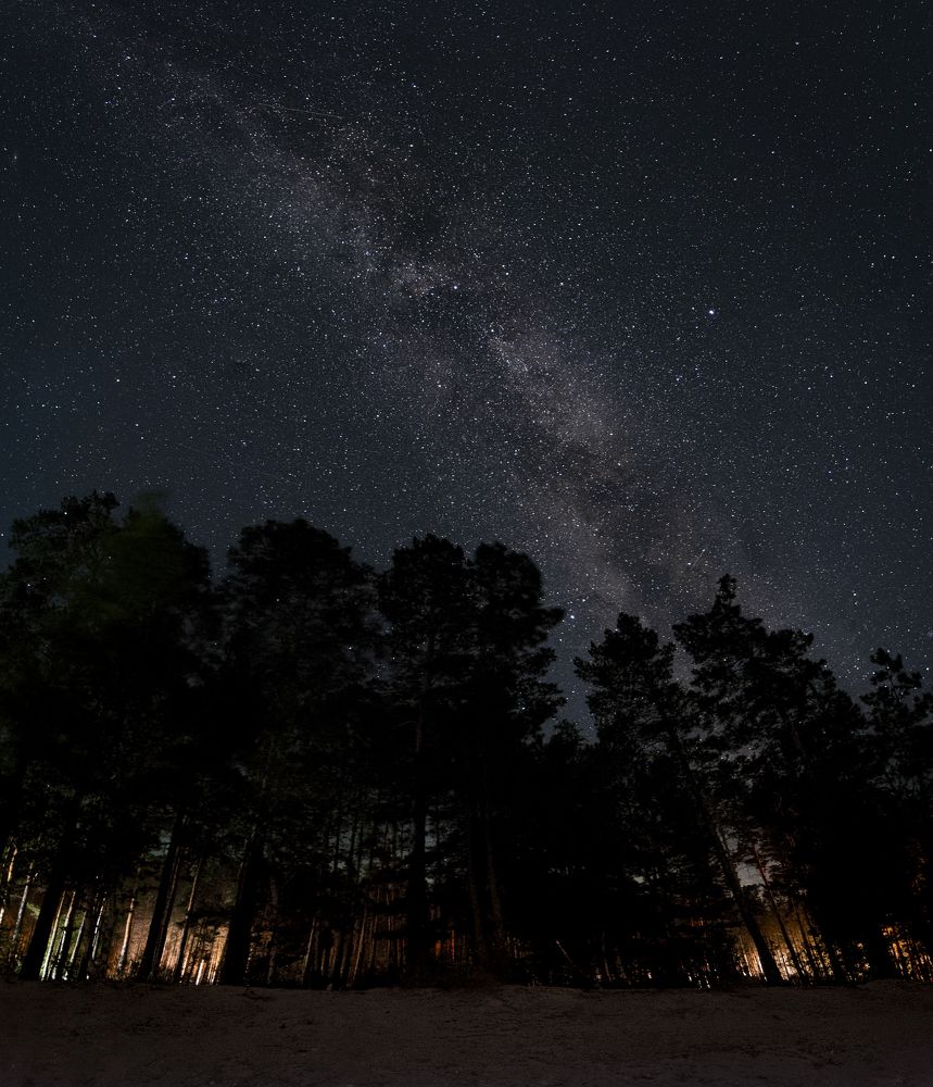 Звезды над головой