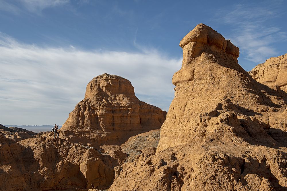 Среди исполинов