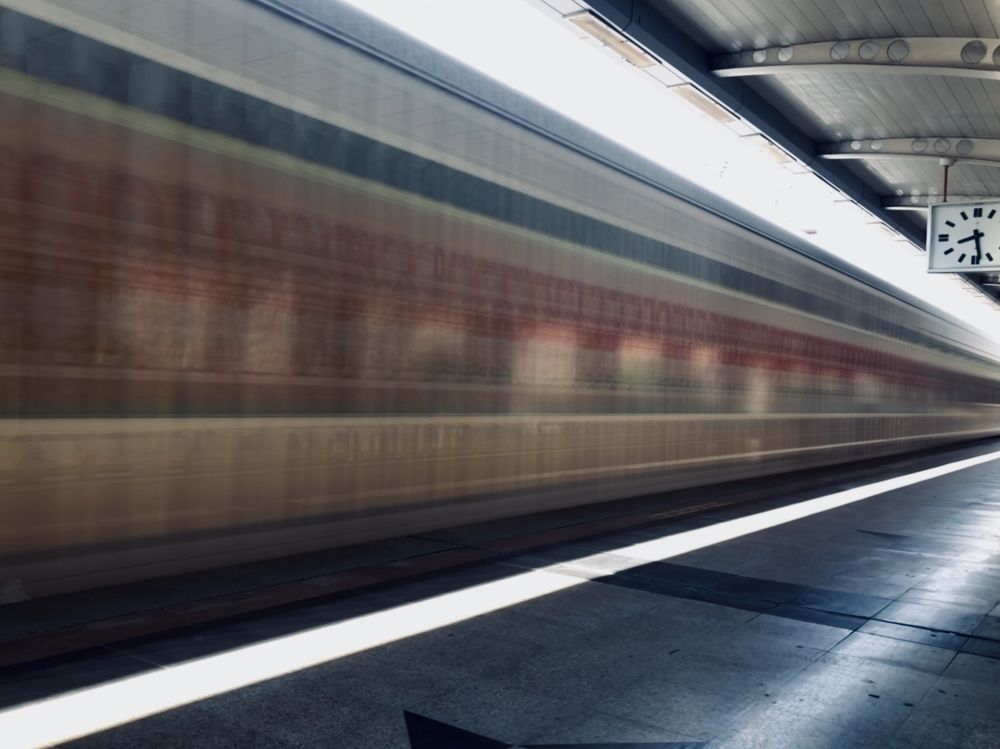 A combination of time and space