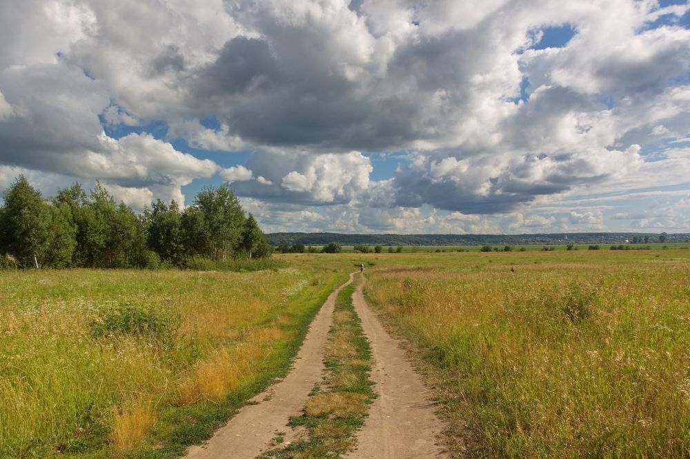 Подмосковный пейзаж