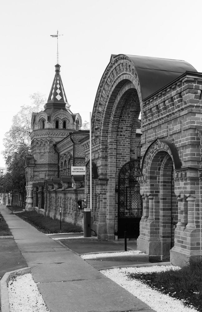 Старинная улица