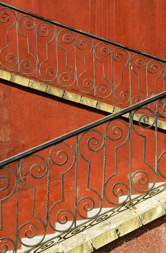 Узоры на оранжевом