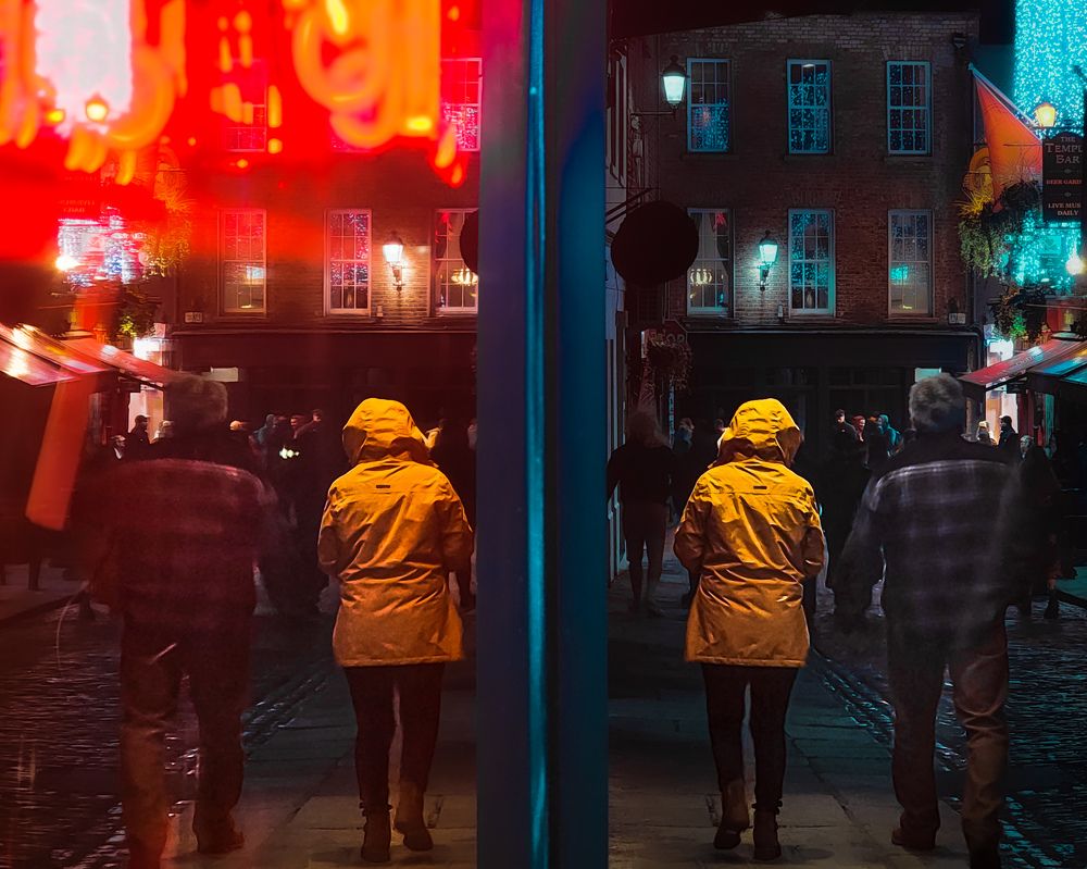 2 sides of a relationship!