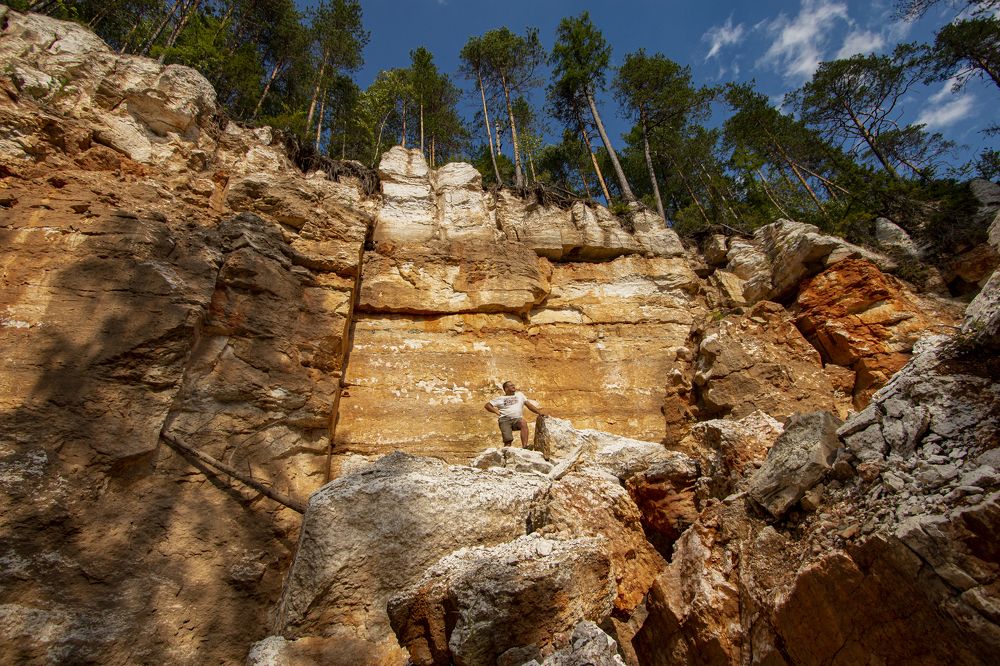 Каньон реки Карьялы