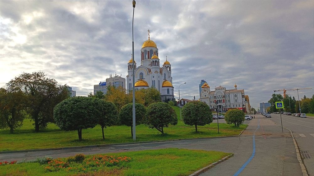 Маковки церквей