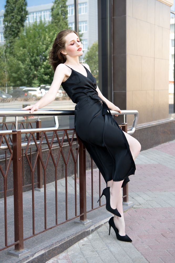 Красотка в городе