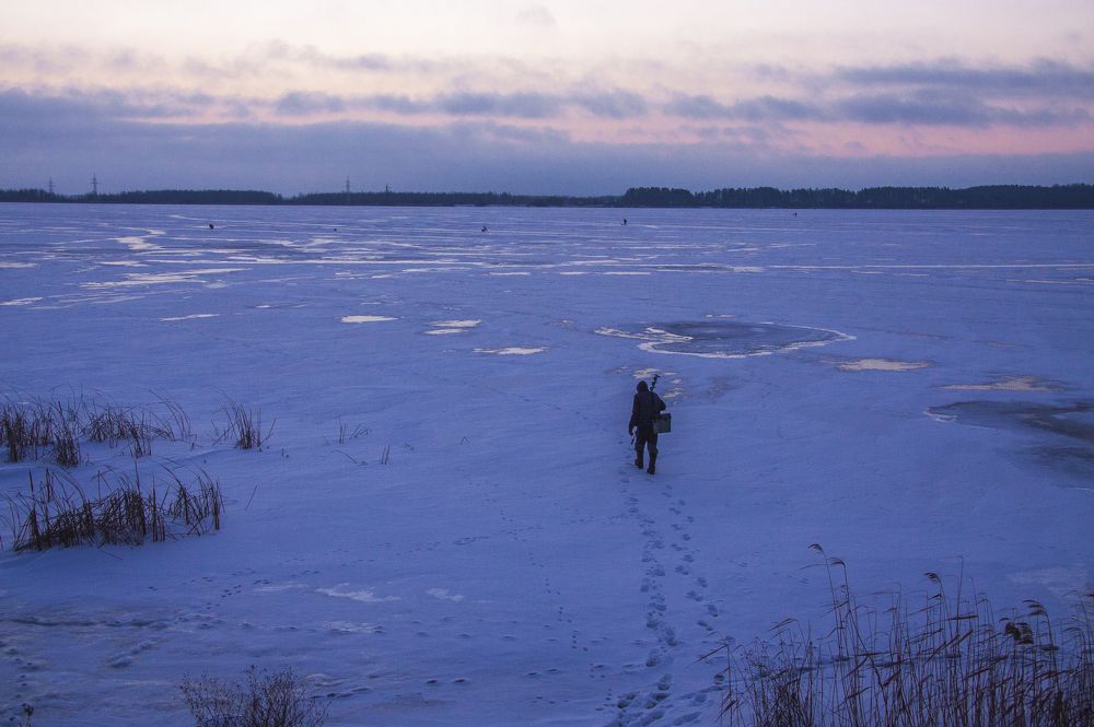 Человек и пейзаж - 16