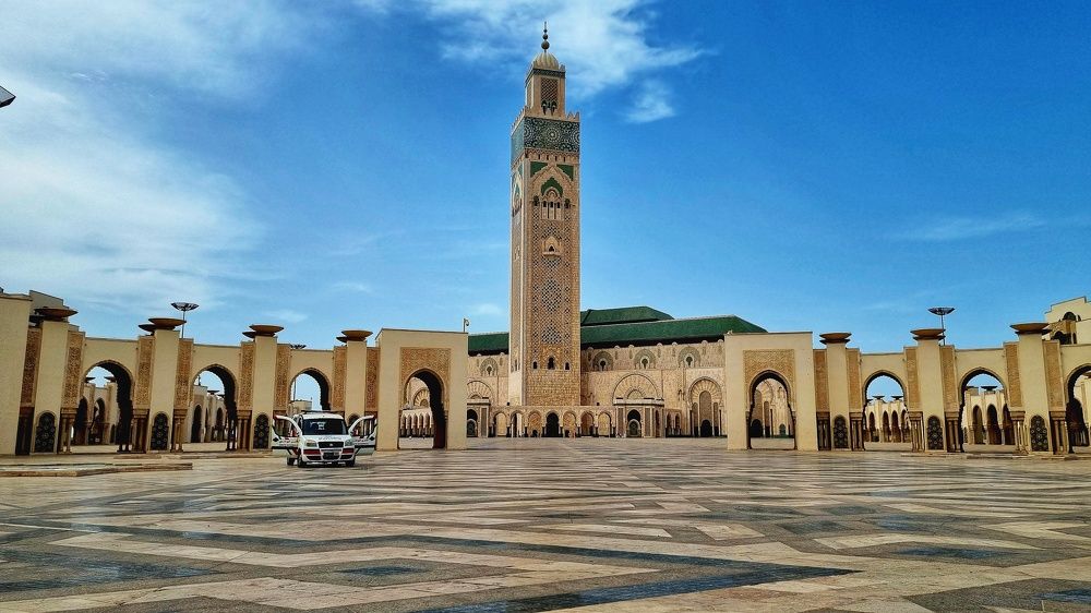 Mosquée Hassan II
