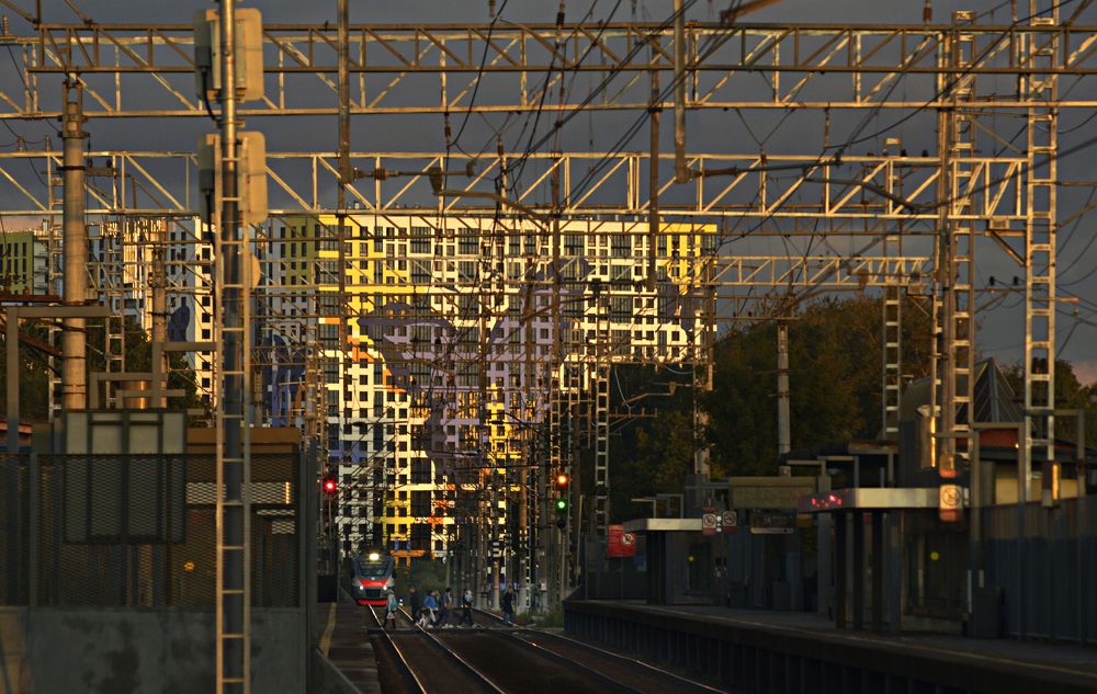 Станция Лианозово