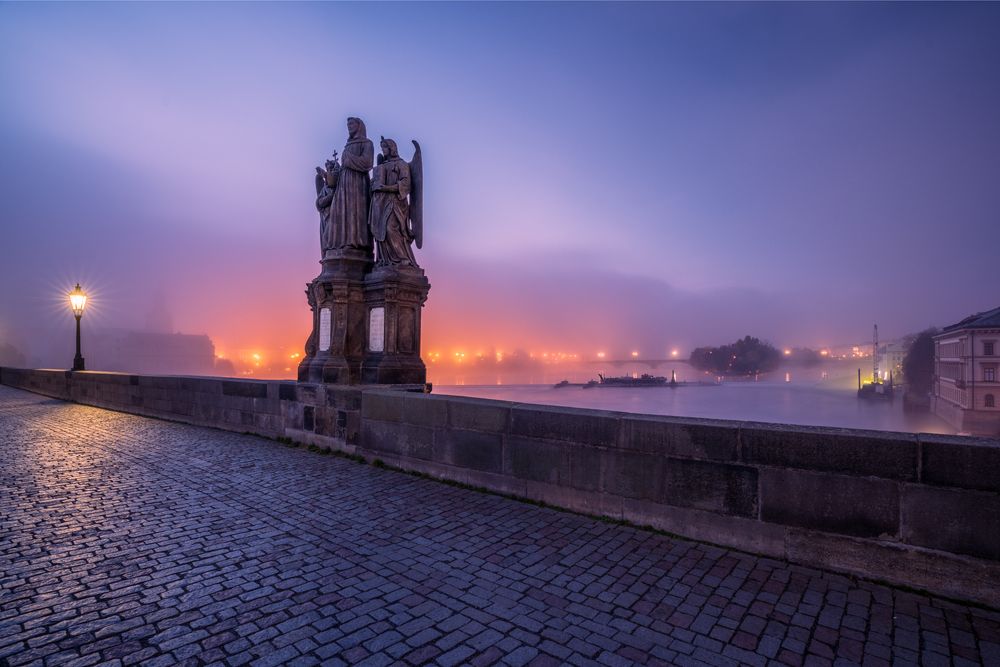 Charles Bridge, Prague