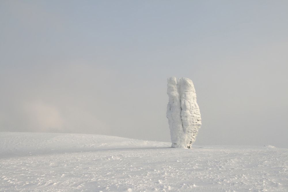 Начало марта на Северном Урале