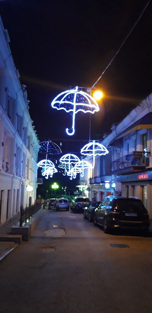 Морская улица в Ялте