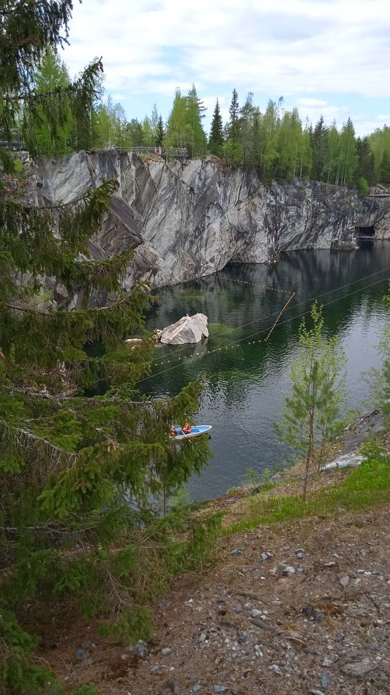 Парк в Рускевала