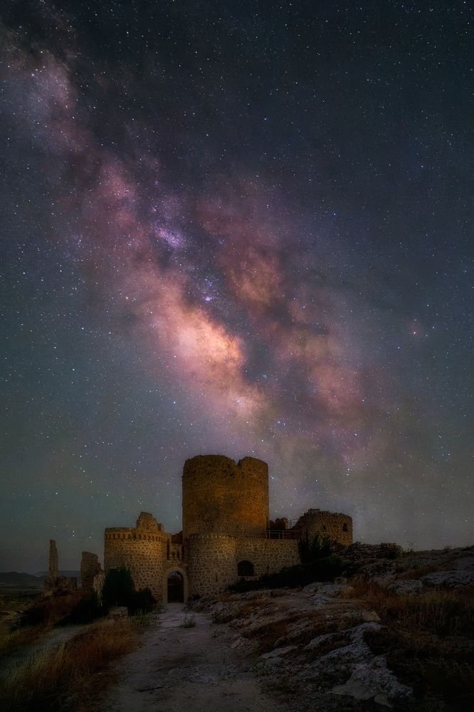 The old castle of Moya