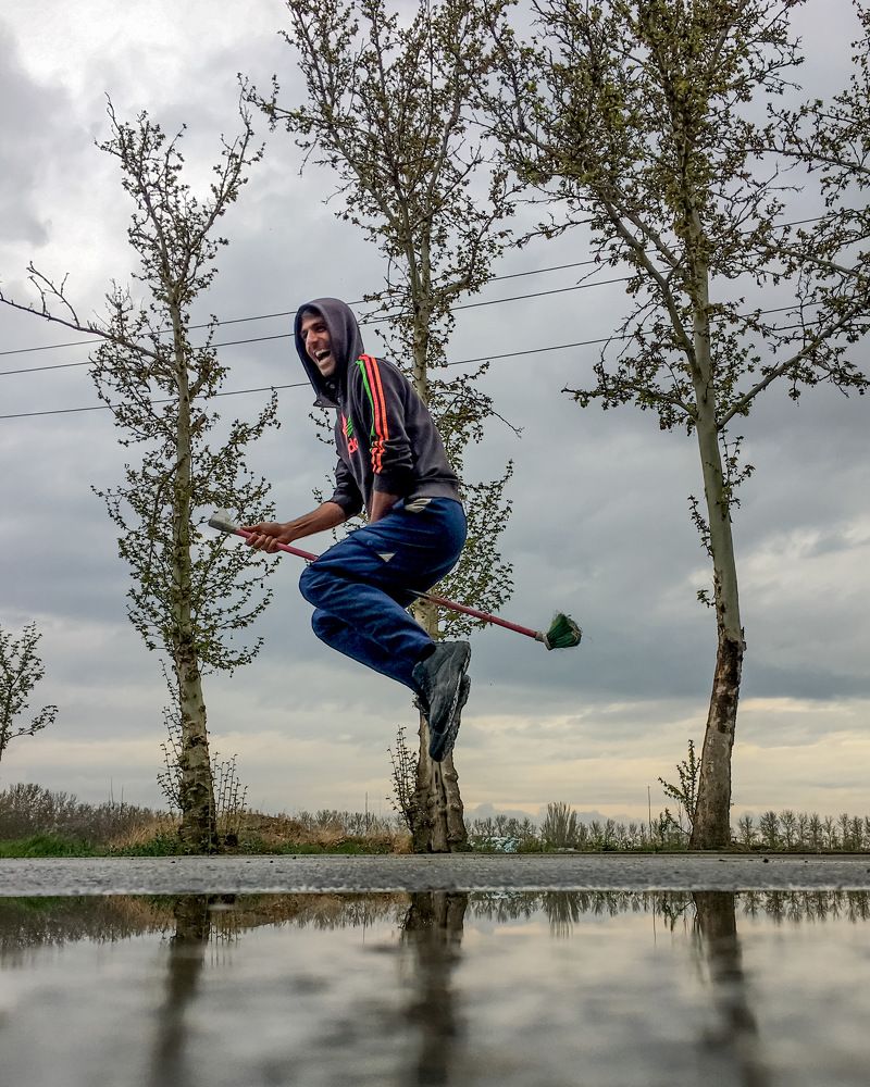 Photograph by Saber HassanPour