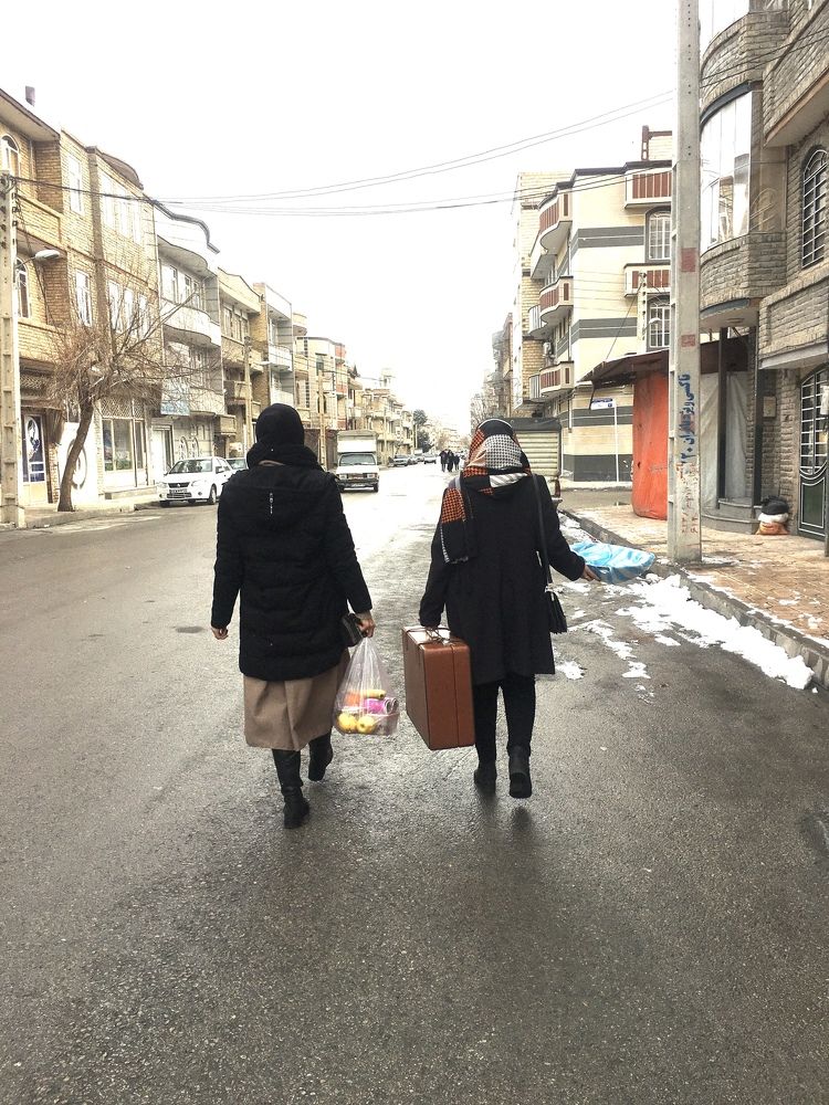 Photograph by Saber HassanPour