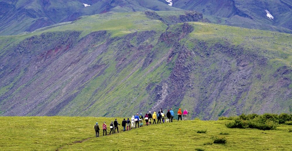 Вверх в гору