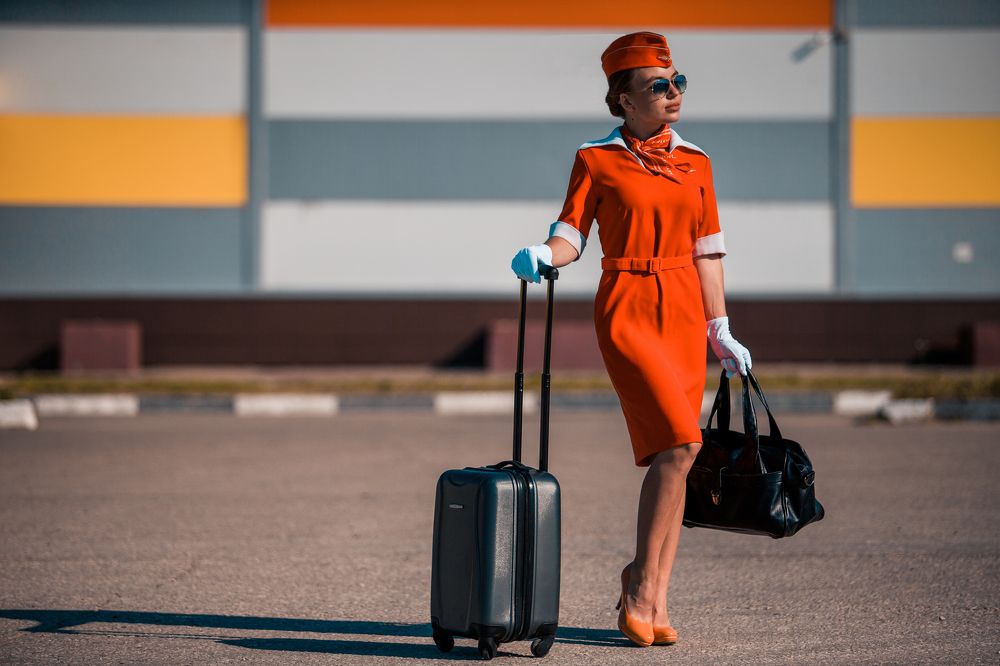 Бортпроводник Аэрофлота