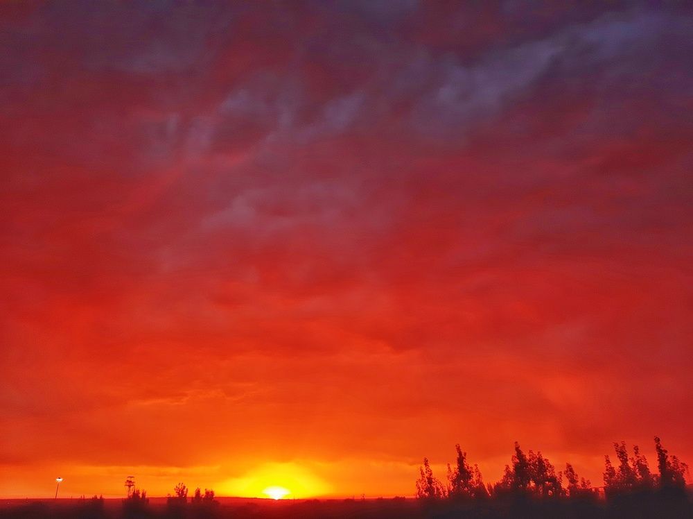 Огненный рассвет