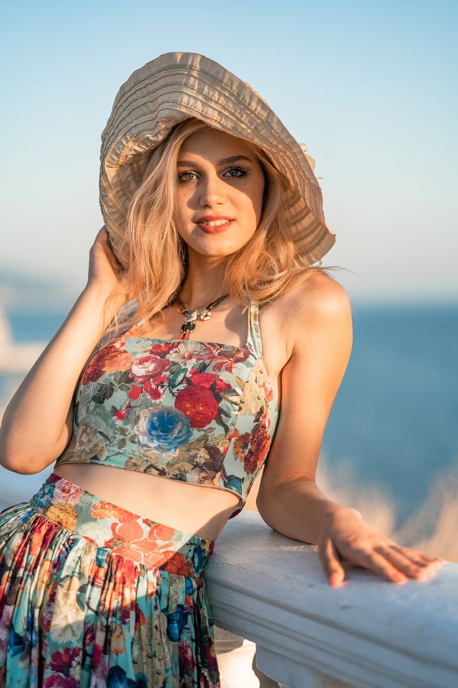 Портрет южанки