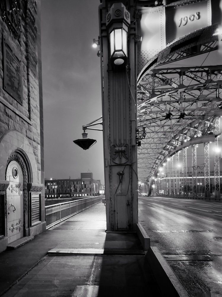 Утро в тумане.