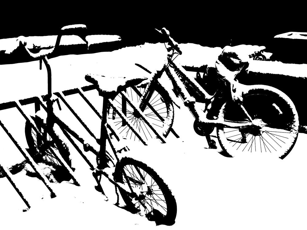 Нежданный снег