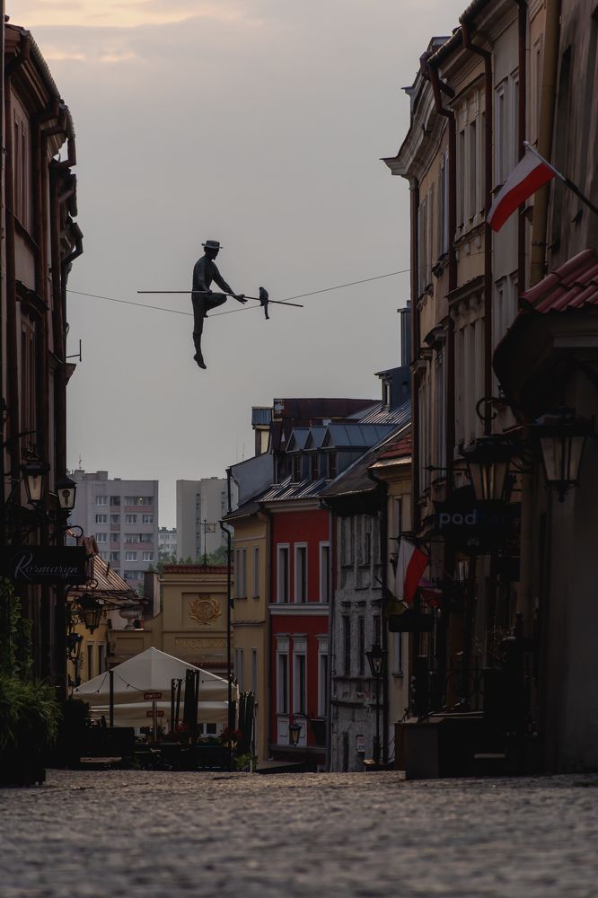 Люблин. Старый город.