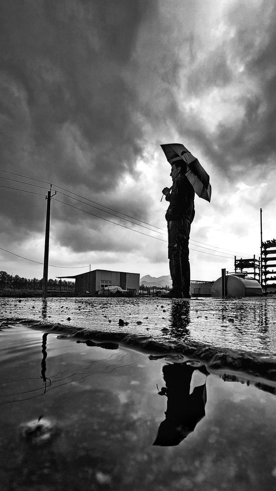 Photograph by Saber HassanPour