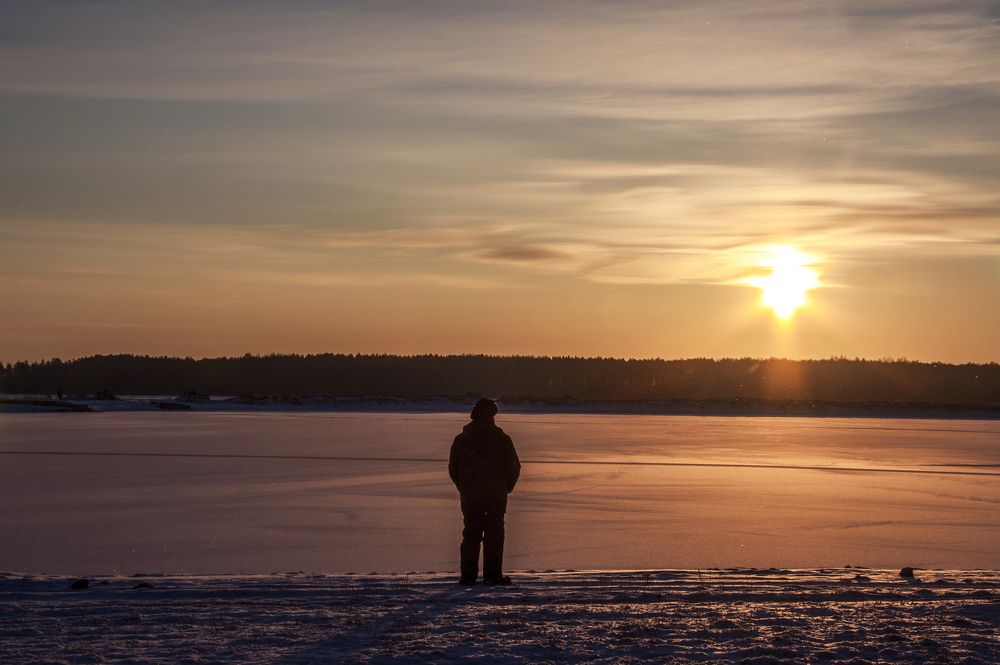 Человек и пейзаж - 17