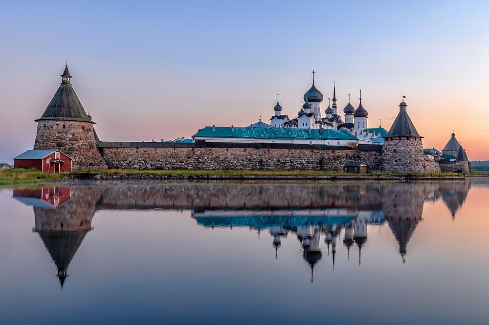 Соловецкий монастырь