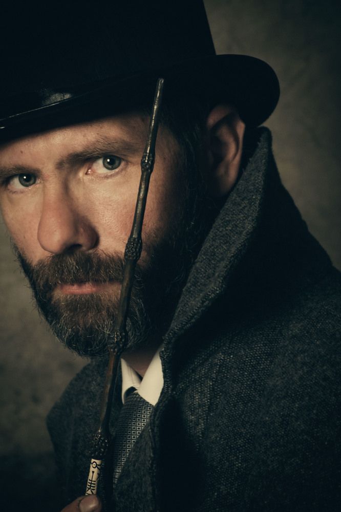 Молодой Дамблдор