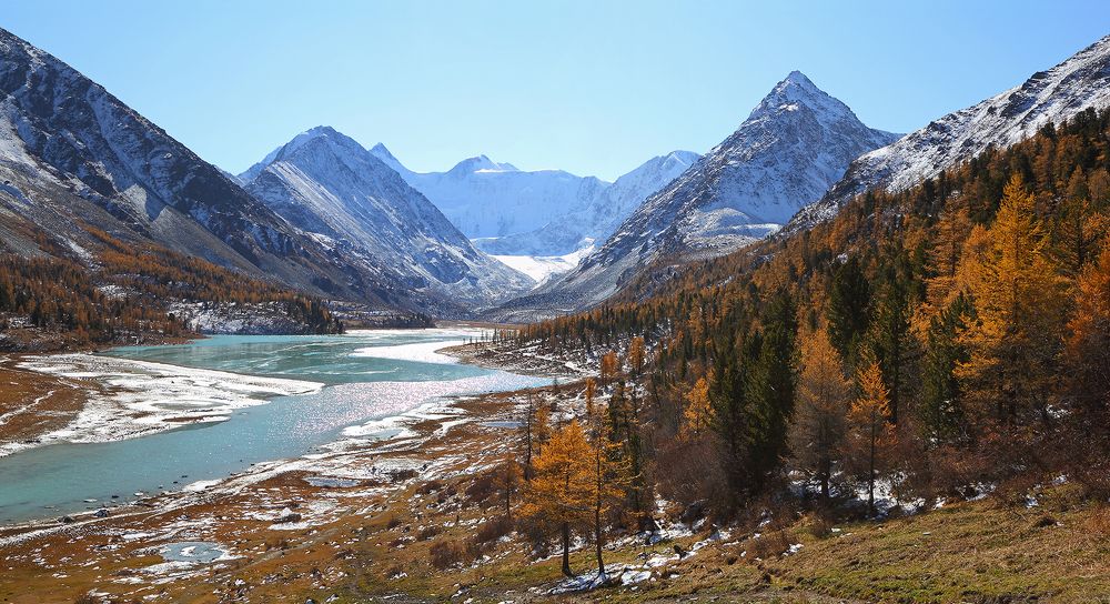 Осенняя палитра Ак-Кема...