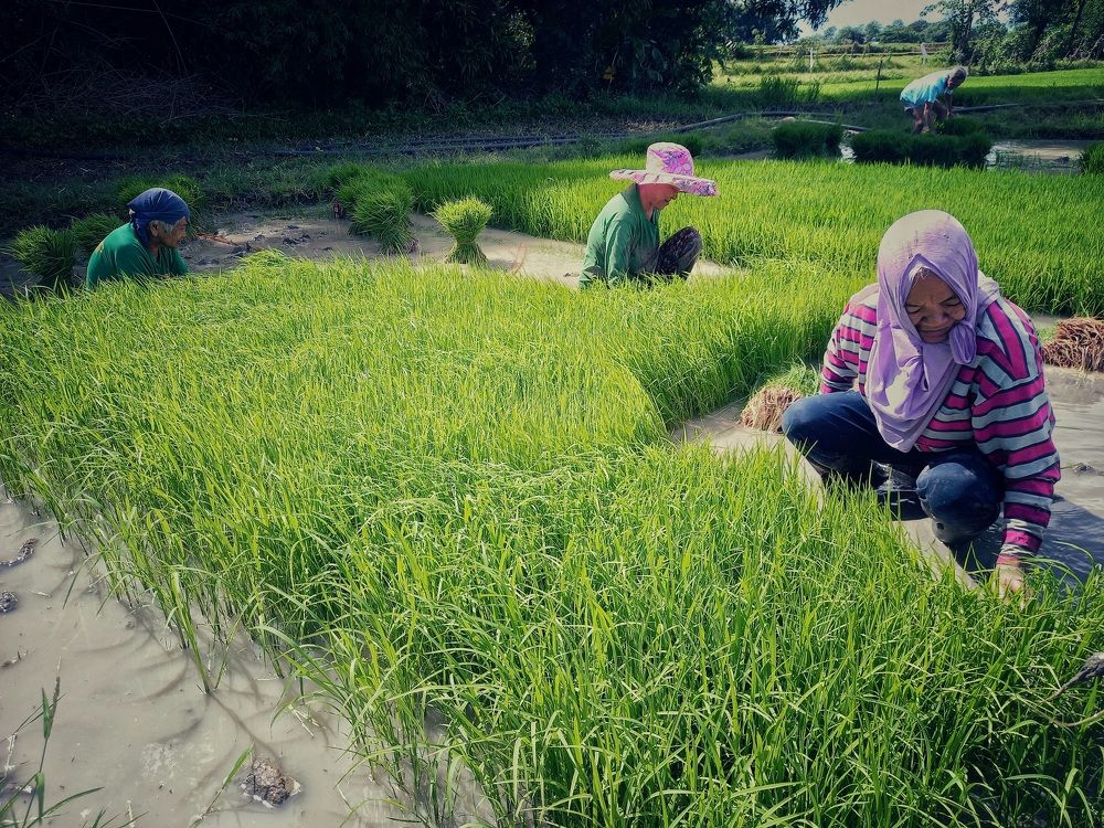 Smile even it's hard