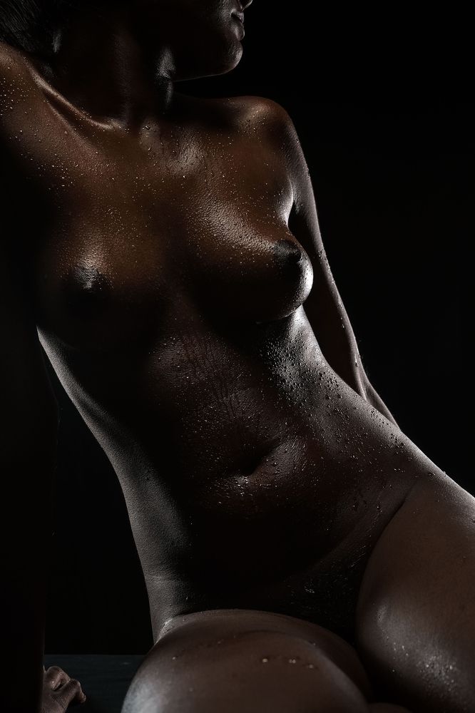 shapes on human body