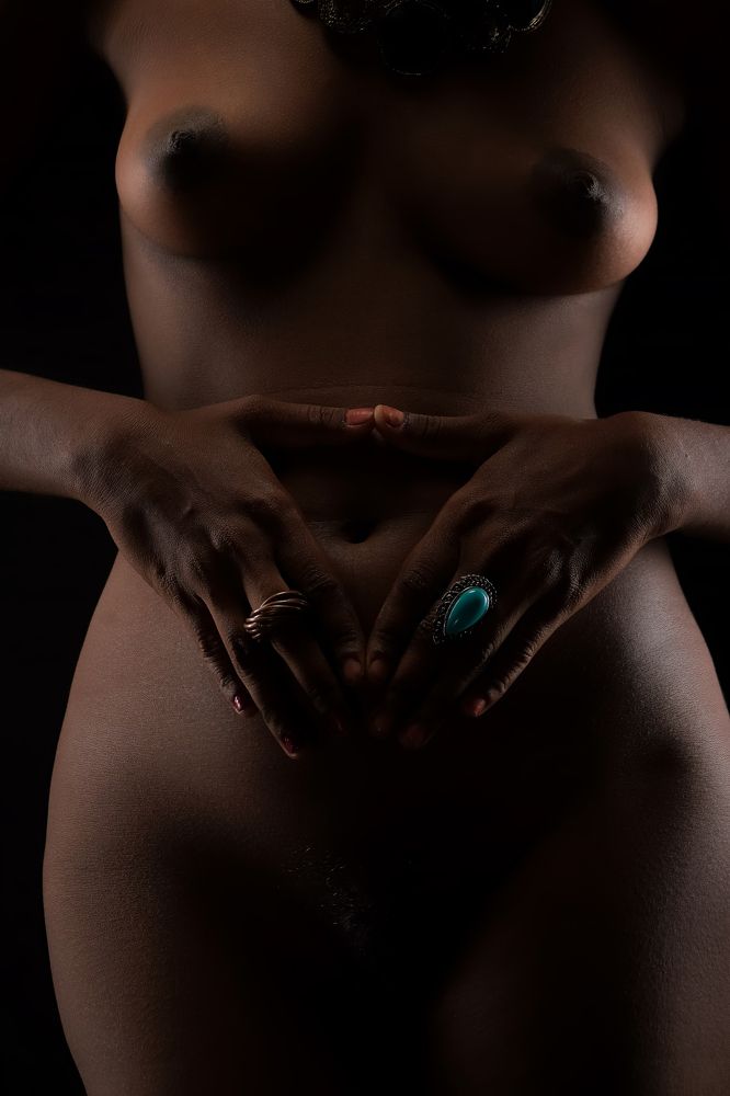 shapes on human body