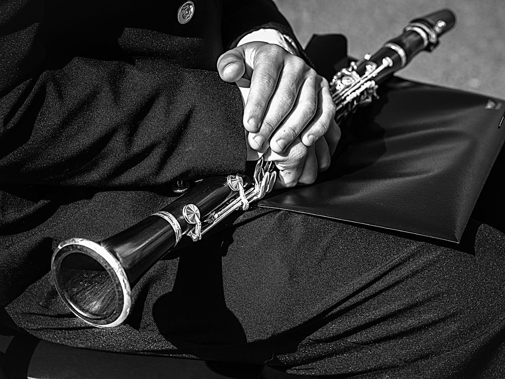 El niño del Clarinete