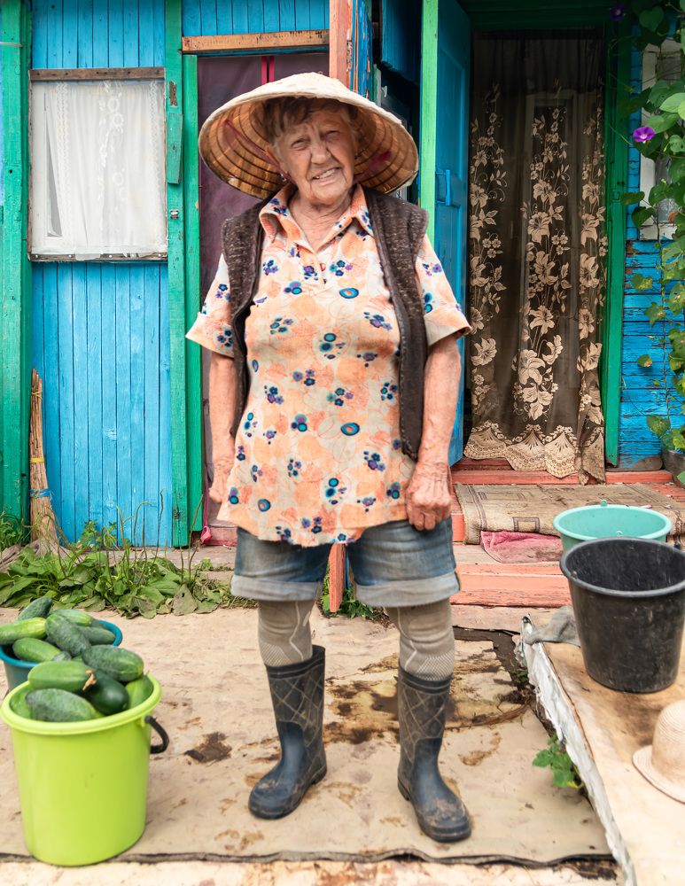 Photograph by Irina Luidinshina