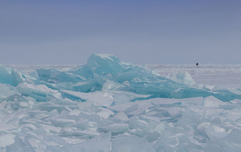 Зимний Байкал