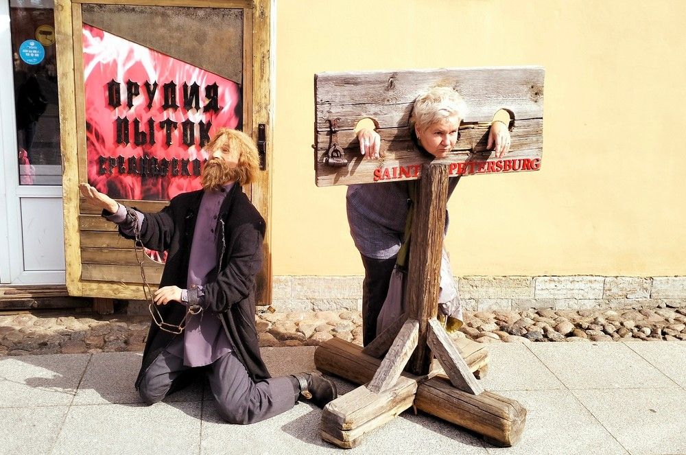 Развлечение - погружение в историю казней