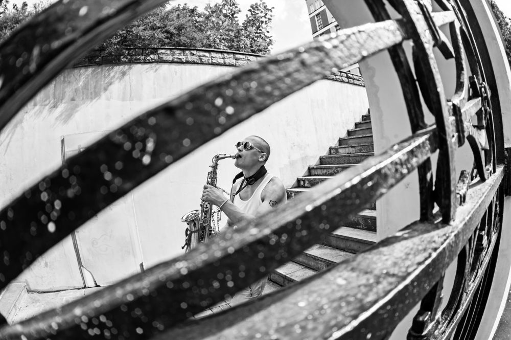 Уличная импровизация