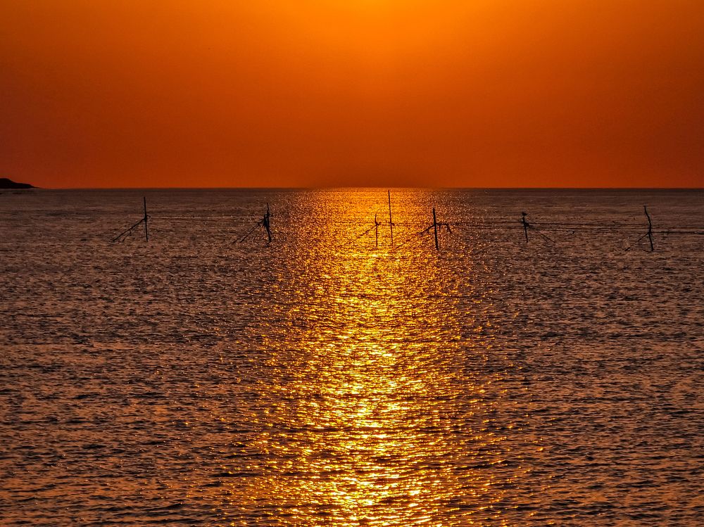 Лучик заката