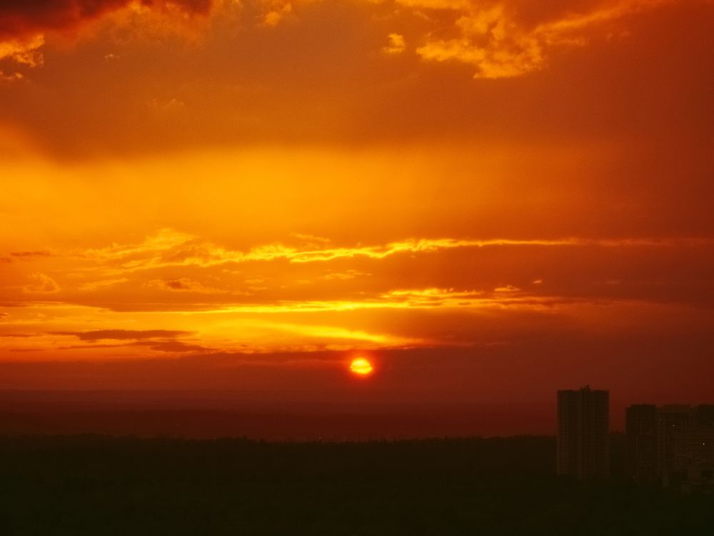 Летний закат