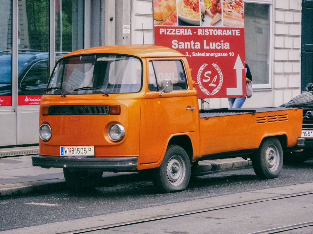 VW Transporter T2 Pickup