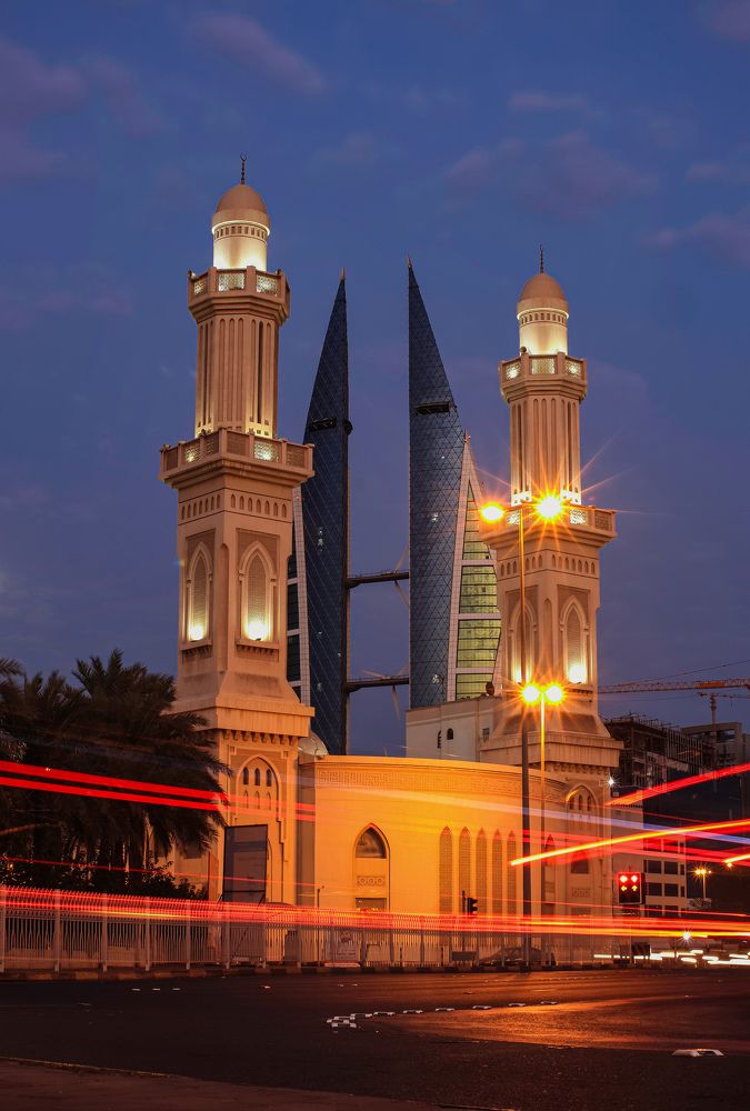 Old Meets New - VERSION 2