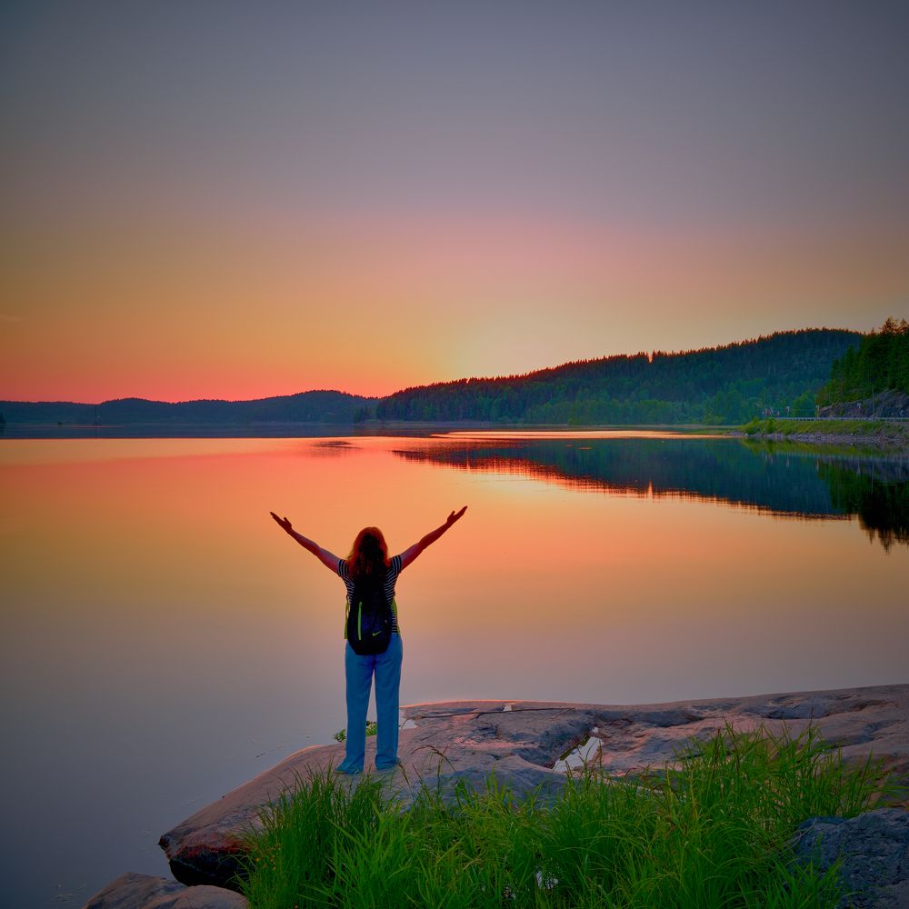 Солнце, до завтра!