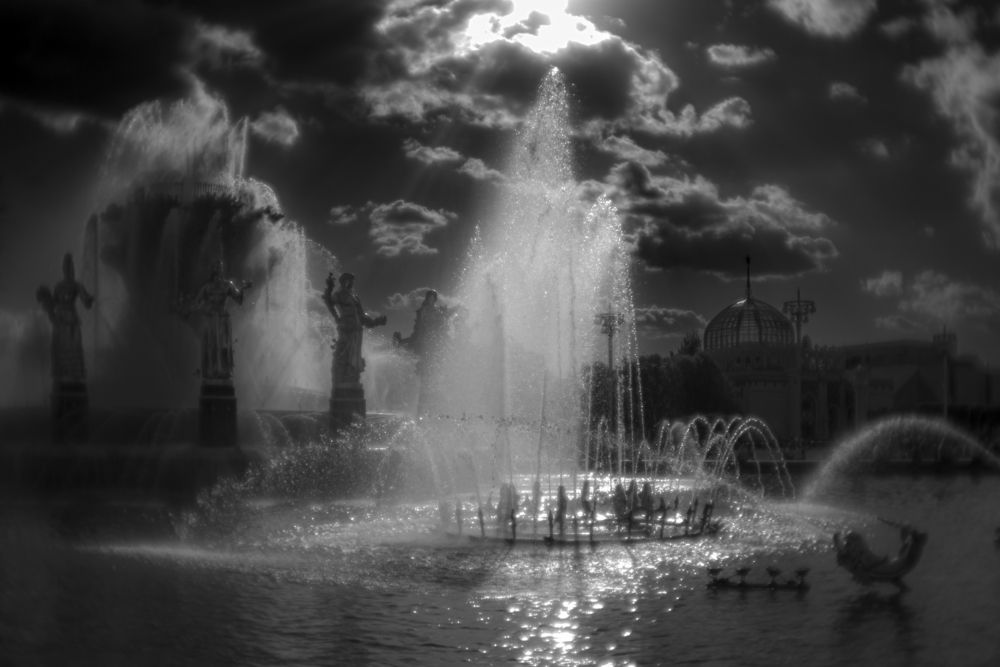 Прогулки с моноклем