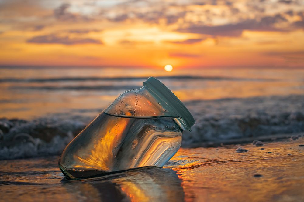 Консервируем рассвет...