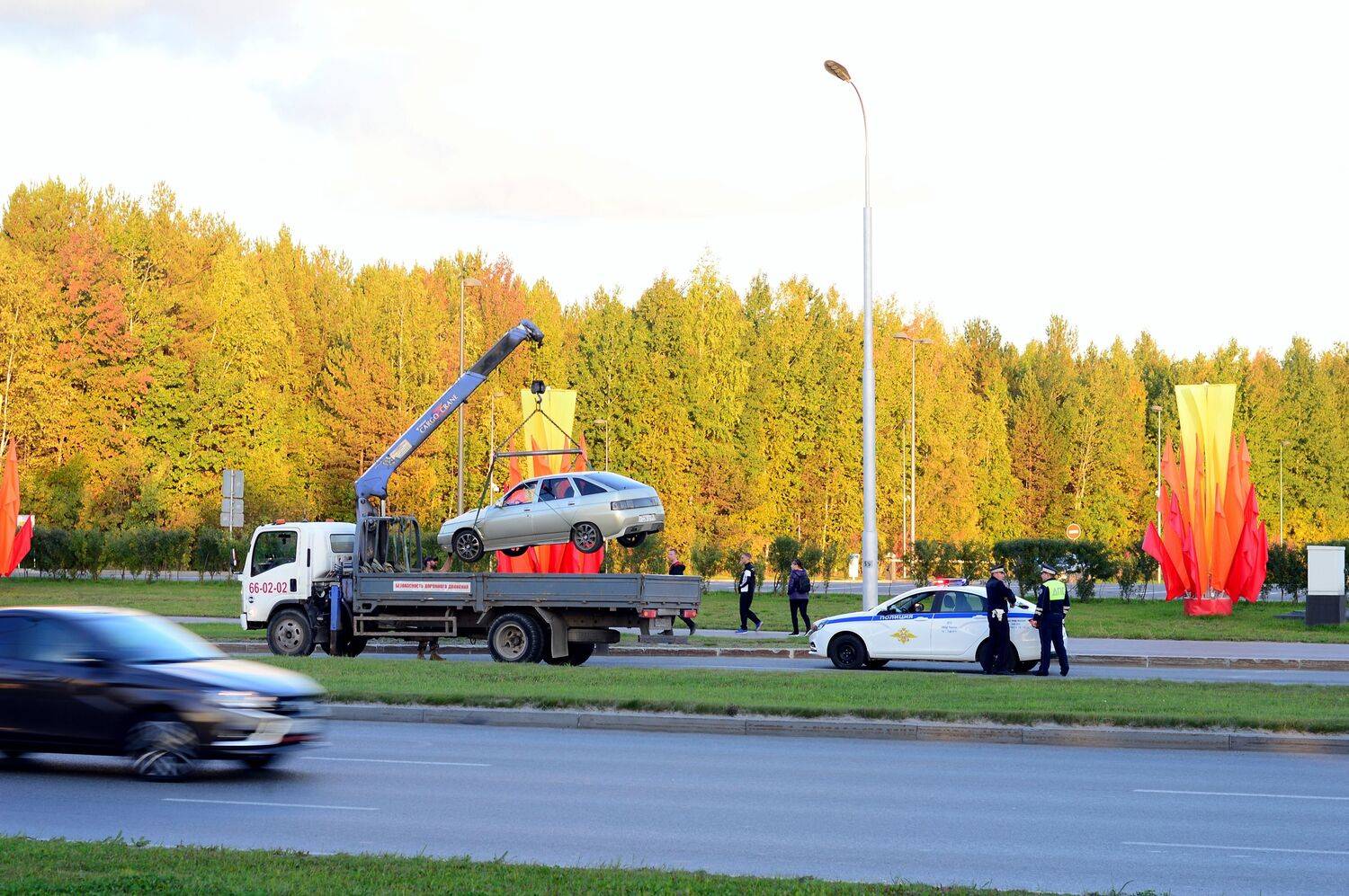 Автоэвакуация